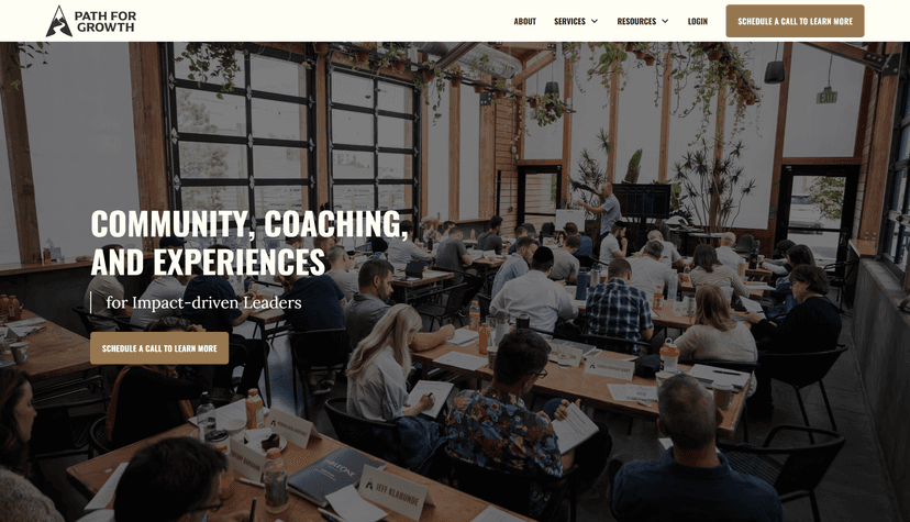 Original Consulting Website website