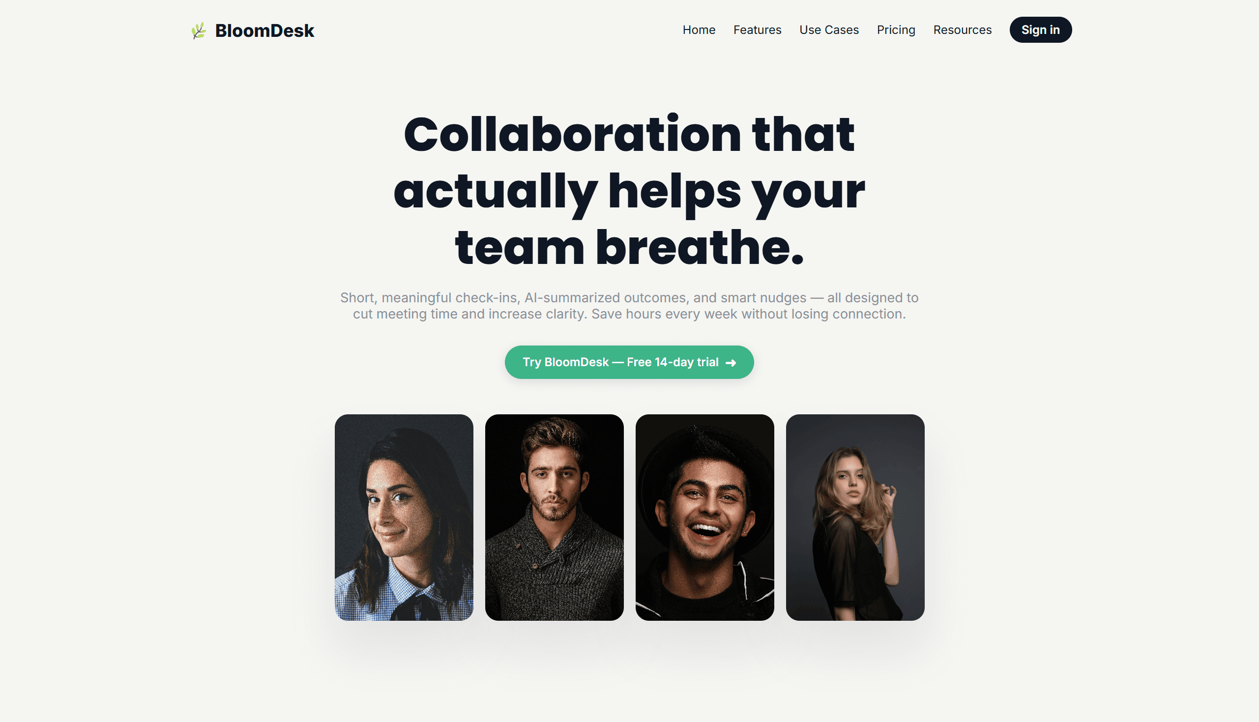 SaaS Redesign Concept