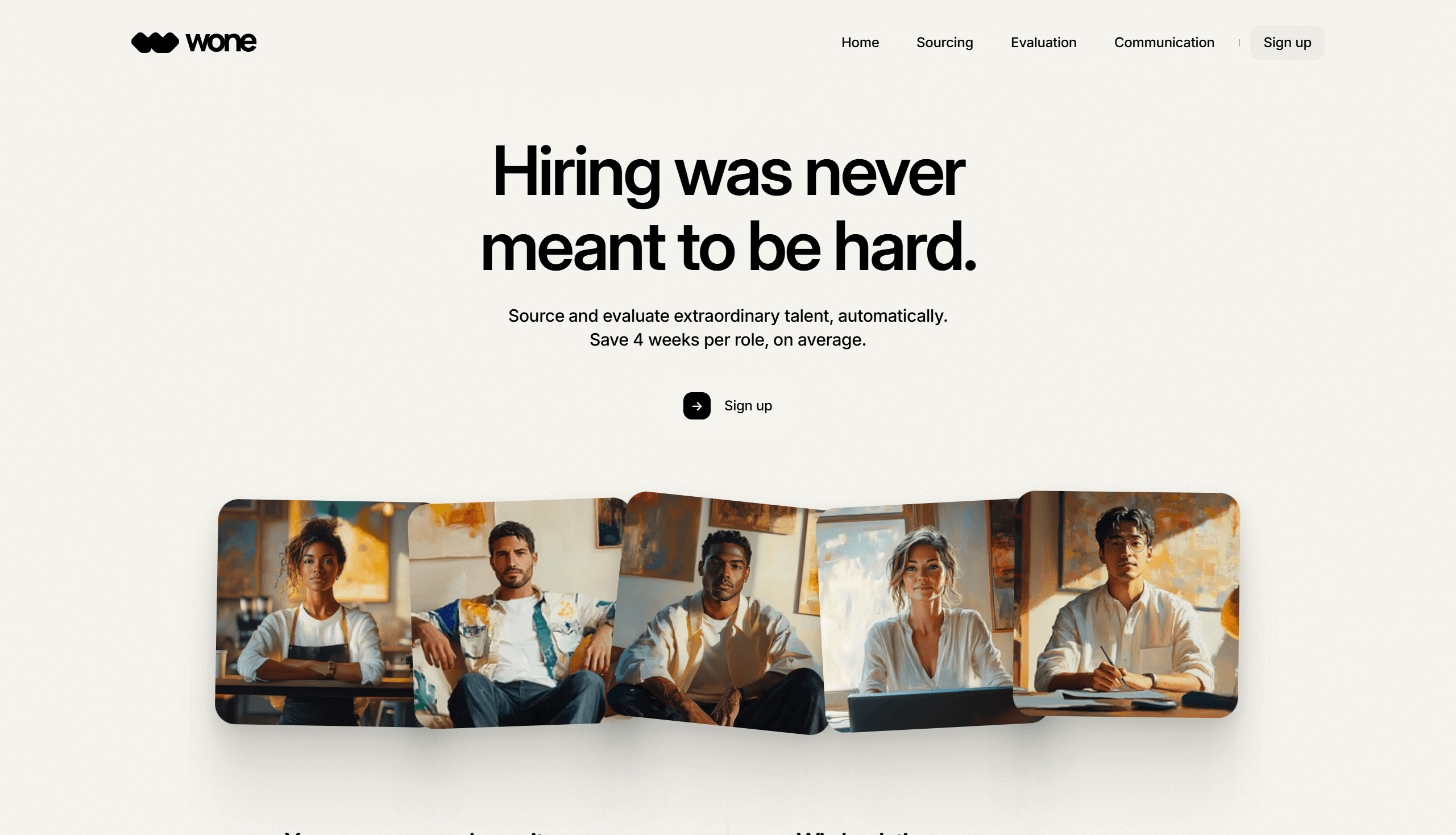 SaaS Redesign Concept Original